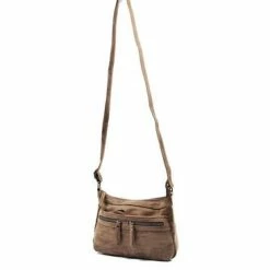 Groothandel ⌛ Bicky Bernard Schoudertas - Ideaal Tassen Van Bicky Bernard WDL029 Donkerbruin 👏 -tassen-dames Verkoop 550x366 94