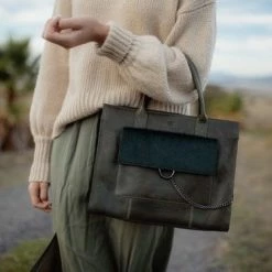 Top 10 😉 Micmacbags Mendoza Handtas - Zwart 🎁 -tassen-dames Verkoop 550x366 96