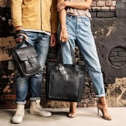 Gloednieuw π Burkely Vintage Luke Unisex Schoudertas - Zwart π 18 Gloednieuw π Burkely Vintage Luke Unisex Schoudertas - Zwart π -tassen-dames Verkoop 550x366 98