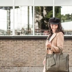 Beste Verkoop ✨ Micmacbags Golden Gate Laptoptas 15,6 Inch (38 Cm) - Zwart 🎉 -tassen-dames Verkoop 550x367 3