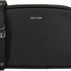 Flash-uitverkoop π Matt & Nat Pair Purity Dames Crossbodytas - Zwart π 22 Flash-uitverkoop π Matt & Nat Pair Purity Dames Crossbodytas - Zwart π -tassen-dames Verkoop 550x367 8