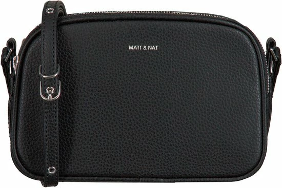 Flash-uitverkoop π Matt & Nat Pair Purity Dames Crossbodytas - Zwart π 11 Flash-uitverkoop π Matt & Nat Pair Purity Dames Crossbodytas - Zwart π - Afbeelding 11