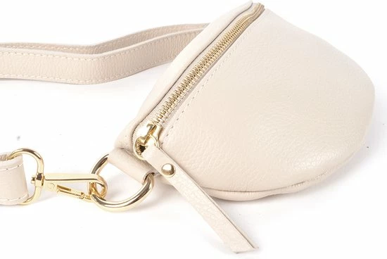 Uitgang π Giuliano Bumbag / Heuptas Schoudertas Leer Camel π― 2 Uitgang π Giuliano Bumbag / Heuptas Schoudertas Leer Camel π― - Afbeelding 2