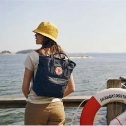 Top 10 ✨ Fjallraven Kanken Totepack Rugzak - Rowan Red 💯 -tassen-dames Verkoop 550x368