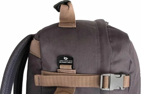 Korting 🛒 CabinZero Classic 28L Ultra Light Bag Black Sand 🛒 21 Korting 🛒 CabinZero Classic 28L Ultra Light Bag Black Sand 🛒 - Afbeelding 21