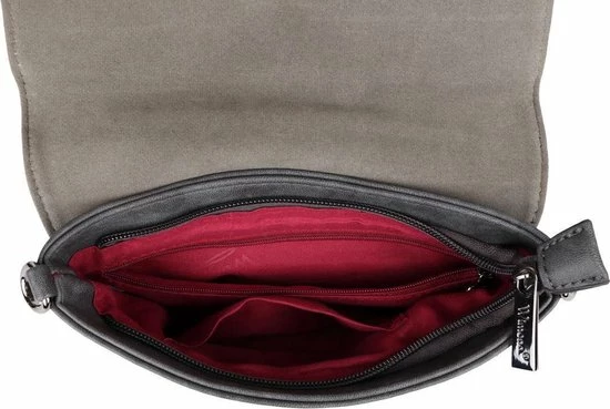 Coupon π Wimona Alessandra 5022 Kleine Schoudertas / Crossbody Tas - Cognac π 5 Coupon π Wimona Alessandra 5022 Kleine Schoudertas / Crossbody Tas - Cognac π - Afbeelding 5