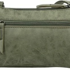 Aanbiedingen 👏 Enrico Benetti Anna Crossbodytas 66640 - Olijfgroen ✨ -tassen-dames Verkoop 550x369 6