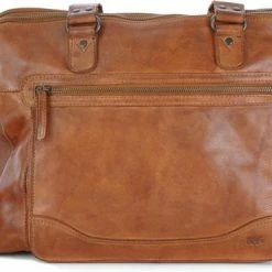 Beste Pirce 👏 Bear Design Lia Leren Dames Schoudertas / Laptoptas 13,3" - Cognac 👏 -tassen-dames Verkoop 550x369 7