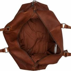 Nieuw ❤️ Burkely Antique Avery Unisex Weekender Reistas - Cognac 👏 -tassen-dames Verkoop 550x370