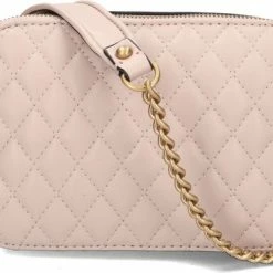 Beste Verkoop 🔔 Guess Maila Dames Schoudertas - Ecru - Maat Geen ⭐ -tassen-dames Verkoop 550x370 5