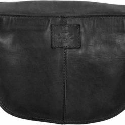 Goedkoopste 👍 Bear Design Kleine Schoudertas / Crossbody Tas Dames - Leer - Cow Lavato - Zwart ✨ -tassen-dames Verkoop 550x370 6