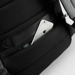 Beste Verkoop 😀 Tigernu Trendy - Laptop Rugzak 15,6 Inch - Rugtas - Laptoptas - Grijs - Rugzak Heren Vrouwen - Anti Diefstal USB 🔔 -tassen-dames Verkoop 550x372 3