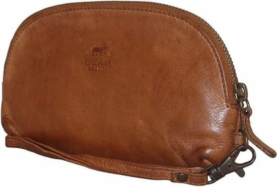 Coupon ๐ Bear Design Anouk Leren Clutch / Polstas - Cognac ๐ฅ 10 Coupon ๐ Bear Design Anouk Leren Clutch / Polstas - Cognac ๐ฅ - Afbeelding 10