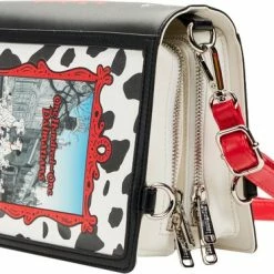 Top 10 🔥 Disney Loungefly Convertible Bag 101 Dalmatians Book 🤩 -tassen-dames Verkoop 550x373 4
