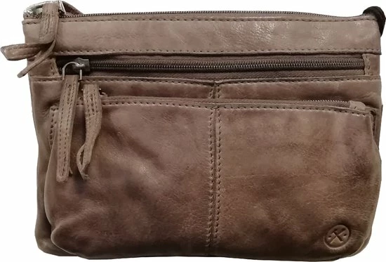 Goedkoop π Old West Paint Rock Kleine Leren Schoudertas - Taupe β¨ 6 Goedkoop π Old West Paint Rock Kleine Leren Schoudertas - Taupe β¨ - Afbeelding 6