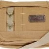 Aanbiedingen ✔️ Fana Bags - Canvas Schoudertas Beige/khaki - Kleine Schoudertas Dames / Heren - Schouder Tas Klein Canvas 🤩