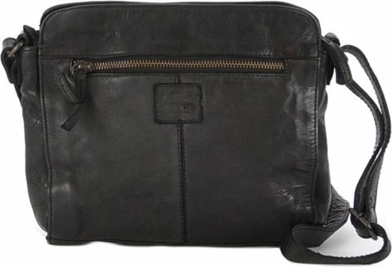 Beste deal π Bear Design Olivia Leren Schoudertas - Zwart π 1 Beste deal π Bear Design Olivia Leren Schoudertas - Zwart π