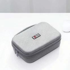 Kopen ⌛ Bubm Draagbare Kabel Tas, Digitale Usb Gadget Organizer Draden Charger Cosmetische Rits Zak Power Ipad Pouch Smartphone Laptop & Macbook Oplader Koffer Case Hoesje ✨ -tassen-dames Verkoop 550x375 6