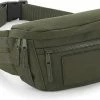 Beste Pirce 👏 Bagbase Leger Groene Heuptas/buideltas Voor Volwassenen - Heuptassen/buideltassen Voor Op Reis - Wandelen 👏