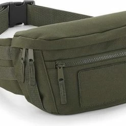 Beste Pirce 👏 Bagbase Leger Groene Heuptas/buideltas Voor Volwassenen - Heuptassen/buideltassen Voor Op Reis - Wandelen 👏
