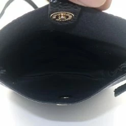 Aanbiedingen 🌟 Dielay Tas Dames - PU Kunstleer - 18,5x12 Cm - Zwart 👏 -tassen-dames Verkoop 550x378 12