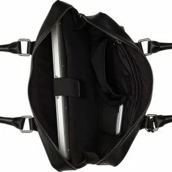 Hete verkoop 🥰 Burkely Antique Avery Unisex Laptoptas 13,3'' - Zwart 🎉 -tassen-dames Verkoop 550x378 6