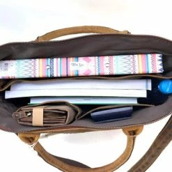 Beste deal 🎉 Lederen Damestas Geschikt Voor Laptop Tm 17 Inch Van Fiel 👏 -tassen-dames Verkoop 550x379