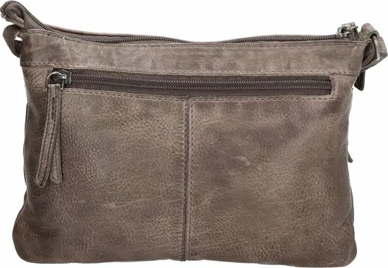 Goedkoop π Old West Paint Rock Kleine Leren Schoudertas - Taupe β¨ 2 Goedkoop π Old West Paint Rock Kleine Leren Schoudertas - Taupe β¨ - Afbeelding 2