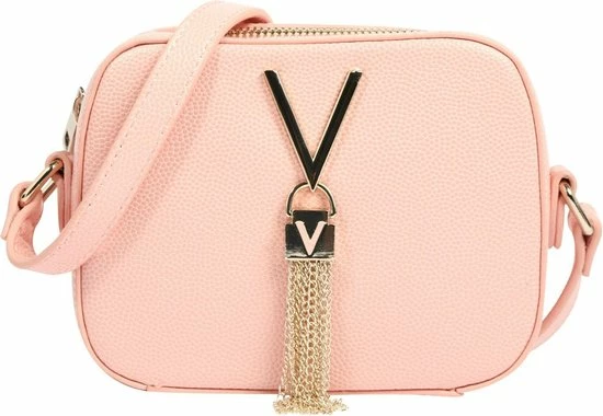Hete verkoop π₯° Valentino Bags Divina Dames Crossbody Tas Kunststof - Cipria π 8 Hete verkoop π₯° Valentino Bags Divina Dames Crossbody Tas Kunststof - Cipria π - Afbeelding 8