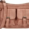 Begroting 🛒 Enrico Benetti Zoë Crossbody Tas / Schoudertas 66913 - Misty Rose 🧨