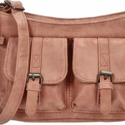 Begroting 🛒 Enrico Benetti Zoë Crossbody Tas / Schoudertas 66913 - Misty Rose 🧨