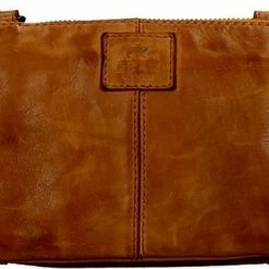 Beste recensies van 🔥 Bear Design Umi 2 Leren Schoudertas / Clutch - Cognac ✔️ -tassen-dames Verkoop 550x381 4