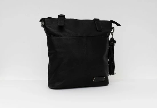 Goedkoop β Bag2Bag Stoere Lederen Shopper Lena Zwart π₯ 2 Goedkoop β Bag2Bag Stoere Lederen Shopper Lena Zwart π₯ - Afbeelding 2