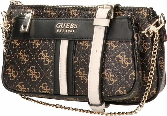 Begroting β¨ Guess Kasinta Dames Schoudertas - Bruin Multi - Maat Geen π 2 Begroting β¨ Guess Kasinta Dames Schoudertas - Bruin Multi - Maat Geen π - Afbeelding 2