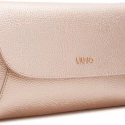 Uitgang ✔️ Liu Jo Dames ClutchCrossbody Tas Kunstleer - Goudkleurig ⭐ -tassen-dames Verkoop 550x384 1