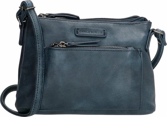 Beste Verkoop ⭐ Enrico Benetti Omhang Schoudertasje Praktisch Ritsvakken Navy Blauw Trendy Tas ❤️ 1 Beste Verkoop ⭐ Enrico Benetti Omhang Schoudertasje Praktisch Ritsvakken Navy Blauw Trendy Tas ❤️