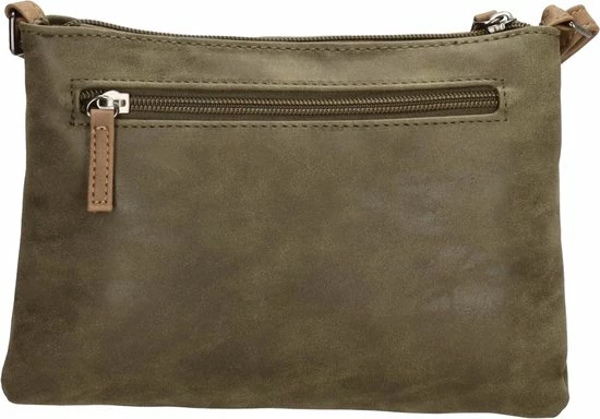 Nieuw π Beagles Brunete Schoudertas - Olijfgroen β€οΈ 2 Nieuw π Beagles Brunete Schoudertas - Olijfgroen β€οΈ - Afbeelding 2