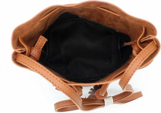 Beste deal π€© Hobby Fans Luxe Schoudertasje Dames - Met Rijgsluiting - Schoudertassen Vrouw - Tassen - Crossbody Tas - Klein Schoudertasje - Van Hoogwaardig PU Leer - Panterprint Met Kwastjes Bruin 20x19cm βοΈ 2 Beste deal π€© Hobby Fans Luxe Schoudertasje Dames - Met Rijgsluiting - Schoudertassen Vrouw - Tassen - Crossbody Tas - Klein Schoudertasje - Van Hoogwaardig PU Leer - Panterprint Met Kwastjes Bruin 20x19cm βοΈ - Afbeelding 2