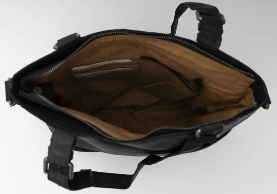 Goedkoop β Bag2Bag Stoere Lederen Shopper Lena Zwart π₯ 4 Goedkoop β Bag2Bag Stoere Lederen Shopper Lena Zwart π₯ - Afbeelding 4