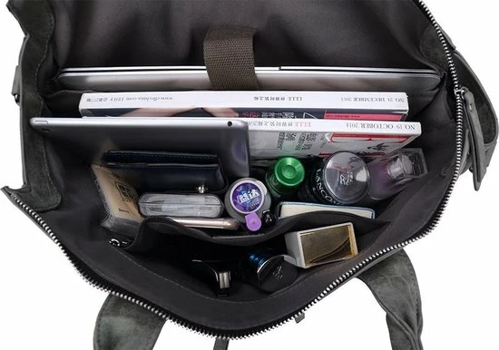 Beste Pirce β Wimona Catarina 2030 Schoudertas / Laptoptas - Zwart π 6 Beste Pirce β Wimona Catarina 2030 Schoudertas / Laptoptas - Zwart π - Afbeelding 6