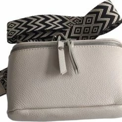 Groothandel π San Marco Zacht Lederen Cross Body Tas Zilverkleurige Rits – Heuptas – Fashion – Rechthoekig Crème Met Extra Riem π₯° 9 Groothandel π San Marco Zacht Lederen Cross Body Tas Zilverkleurige Rits – Heuptas – Fashion – Rechthoekig Crème Met Extra Riem π₯° -tassen-dames Verkoop 550x387 2