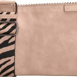 Kopen 👍 Zebra Trends Dames Crossbody Tas / Schoudertas - Merel - Beige 🥰