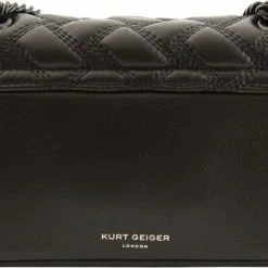 Goedkoop ❤️ Kurt Geiger Kensington Drench Schoudertas Black ✨ -tassen-dames Verkoop 550x389 2