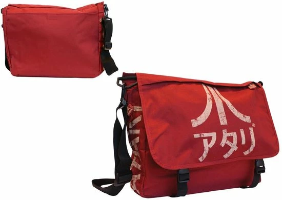 Groothandel π Difuzed Atari - Messenger Bag Met Japanese Logo (Dark Red) π 4 Groothandel π Difuzed Atari - Messenger Bag Met Japanese Logo (Dark Red) π - Afbeelding 4