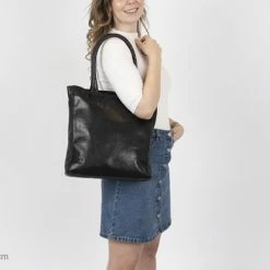 Gloednieuw ✨ Micmacbags Golden Gate Shopper - Zwart 🌟 -tassen-dames Verkoop 550x390 5