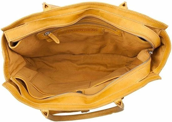 Goedkoop ⌛ Cowboysbag Laptoptas Clean Lines Leer - Geel ✔️ 10 Goedkoop ⌛ Cowboysbag Laptoptas Clean Lines Leer - Geel ✔️ - Afbeelding 10