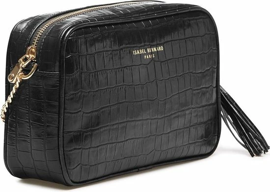 Aanbiedingen β Isabel Bernard Honoré Dames Crossbody Tas Leer - Zwart π€© 5 Aanbiedingen β Isabel Bernard Honoré Dames Crossbody Tas Leer - Zwart π€© - Afbeelding 5