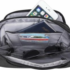 Beste recensies van 🌟 Travelon Anti-diefstal Heuptas - 10 Vakken XL - RFID - Veilig Reizen - Zwart ✔️ -tassen-dames Verkoop 550x393 4