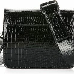 Groothandel 🔥 Bijoutheek Tas Croco Green BG380 🥰 -tassen-dames Verkoop 550x393 8