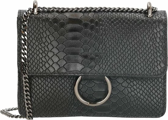 Uitgang π Charm Schoudertas Zwart - Maat 1 π₯° 13 Uitgang π Charm Schoudertas Zwart - Maat 1 π₯° - Afbeelding 13